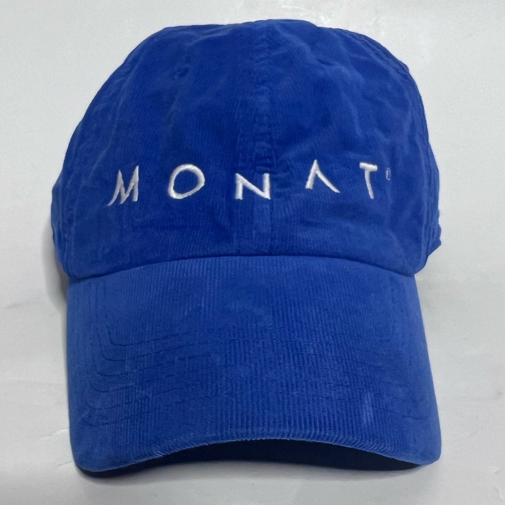 Monat | Blue Corduroy Hat